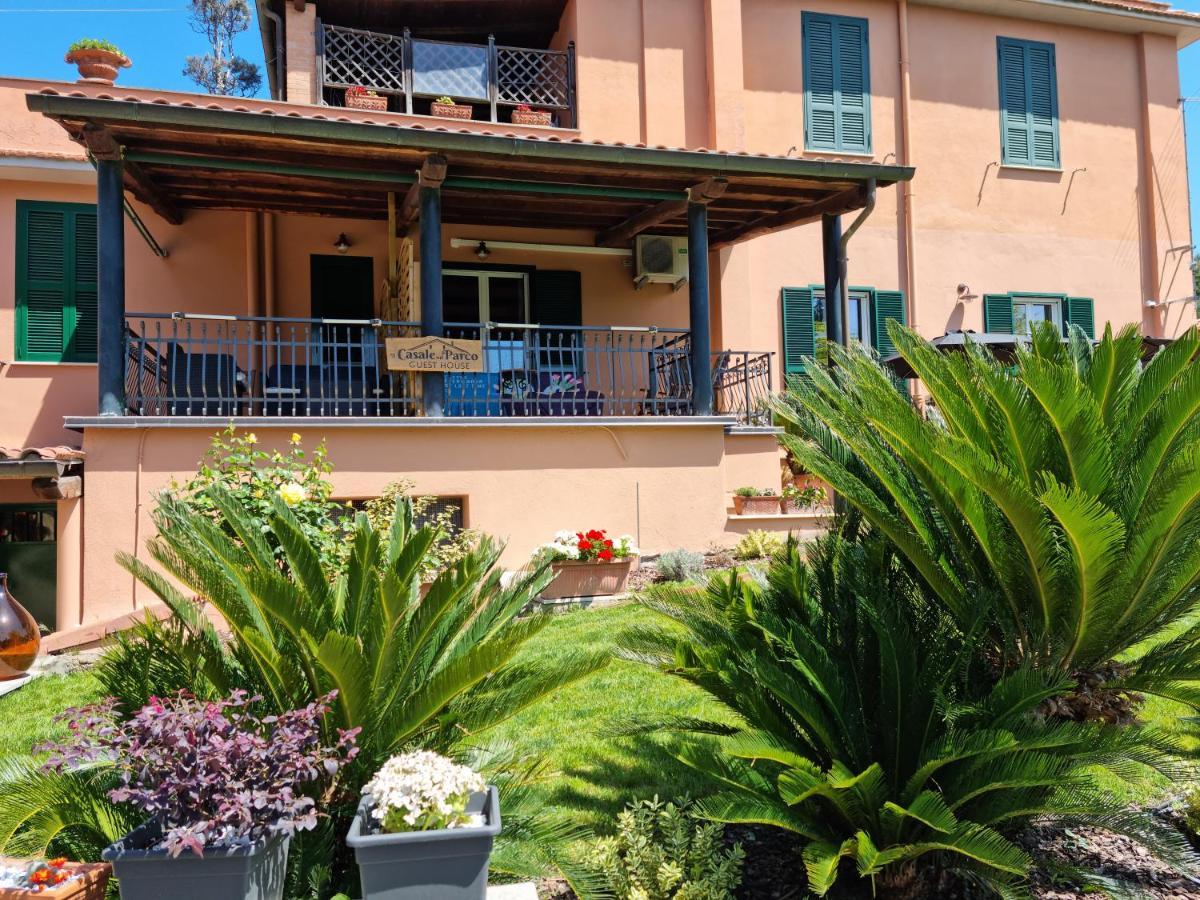 Il Casale Nel Parco Guesthouse Rom Exteriör bild