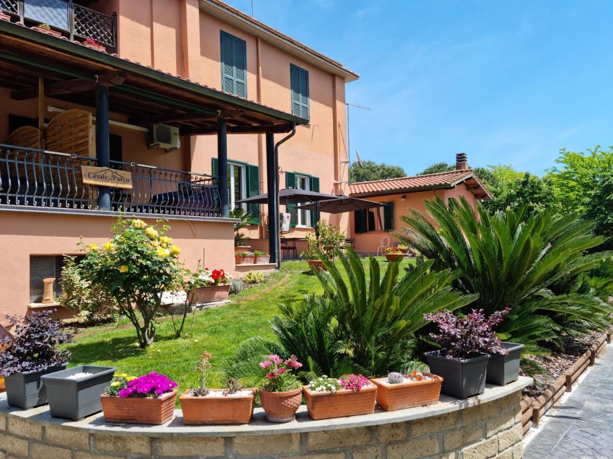 Il Casale Nel Parco Guesthouse Rom Exteriör bild